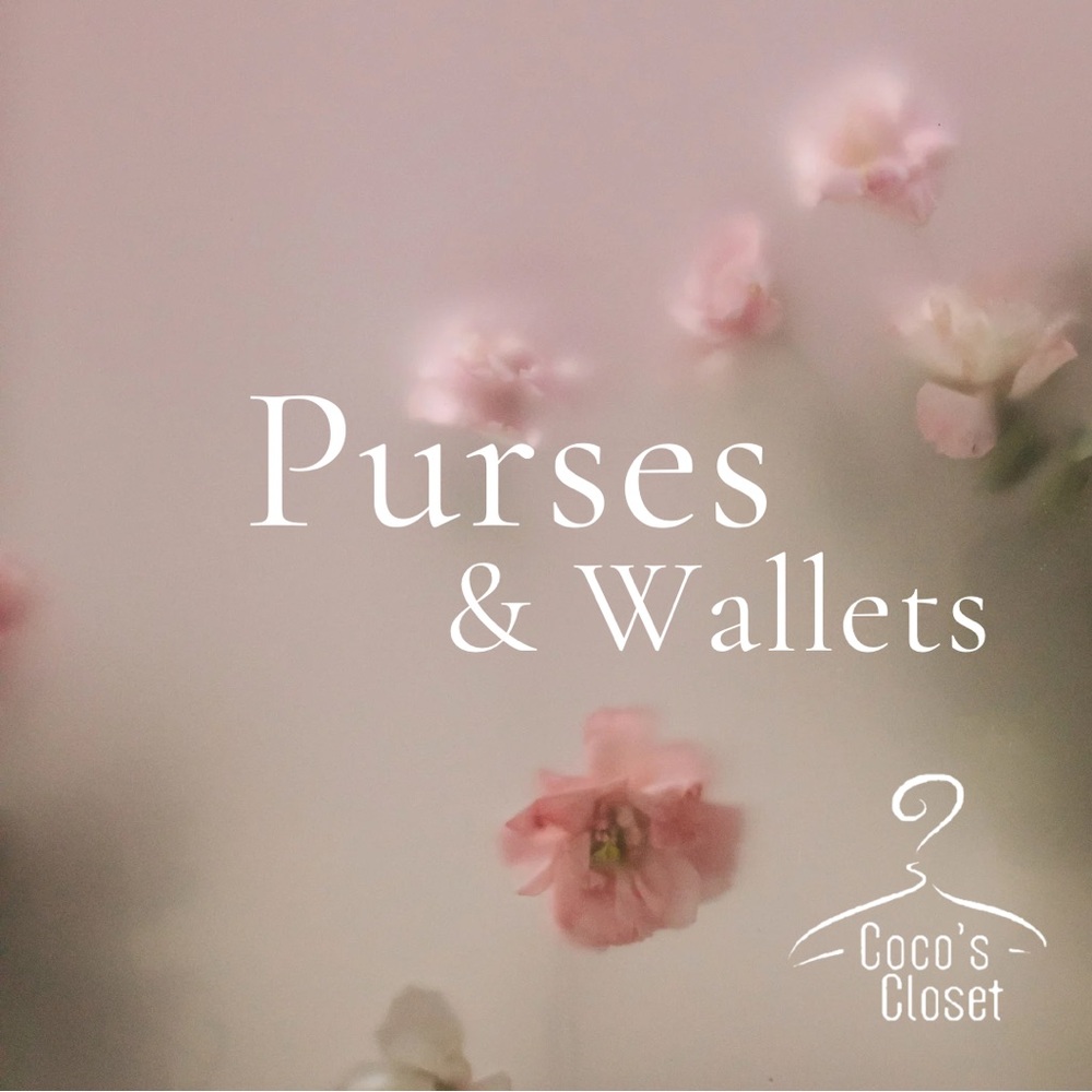 Purses & wallets